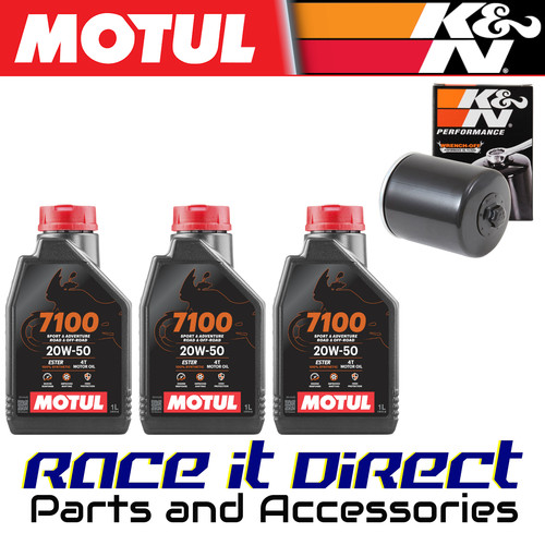 Oil and filter for harley - oil,