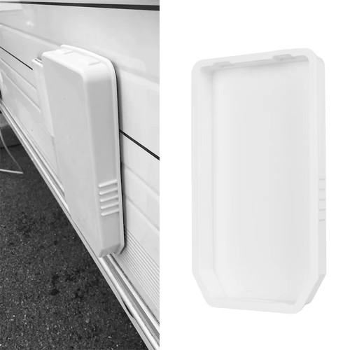 Caravan outside water - caravan, heater