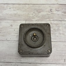 Vintage Crabtree Industrial Light Switch 