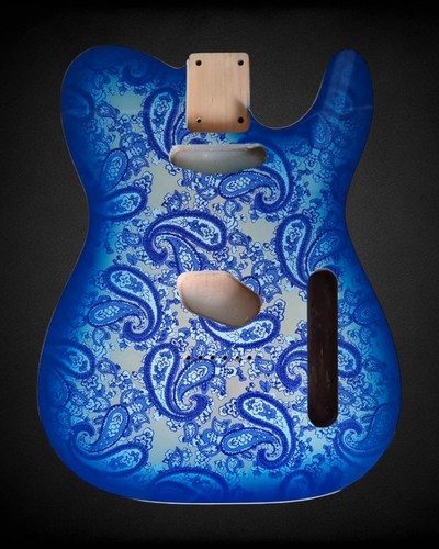 Piece alder telecaster body - telecaster,