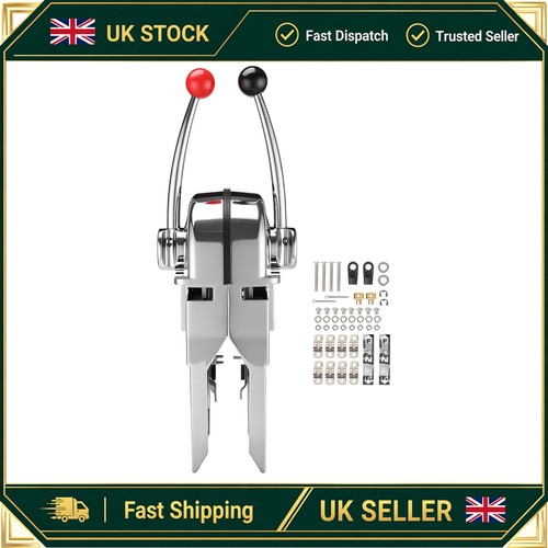 Marine engine control dual - control,