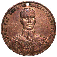 1892 Great Britain Duke of