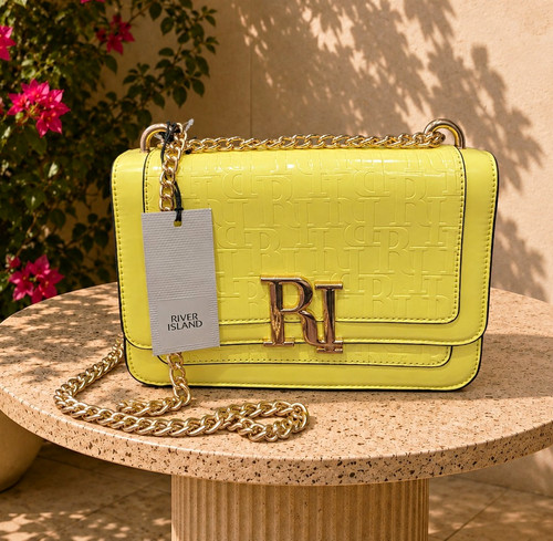 River island yellow - river,