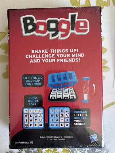 Boggle word game - game, unopened