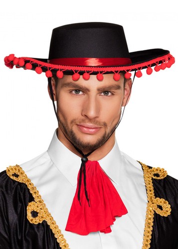 Adult size mens red - red, bobble