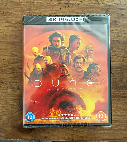 Dune part two brand new - dune:, &