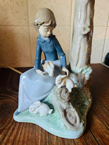 Vintage nao lladro girl - vintage,