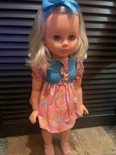Vintage Palitoy Doll Large-Eye Walk and Talk - 24 Inch