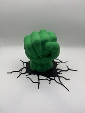 3d printed Hulk fist