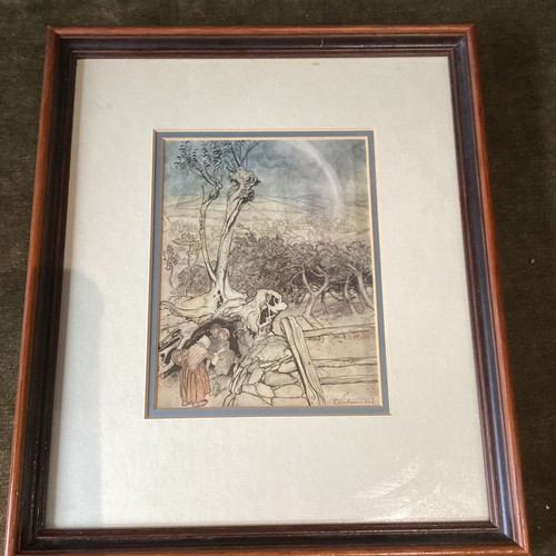 Vintage 1914 arthur rackham - vintage,