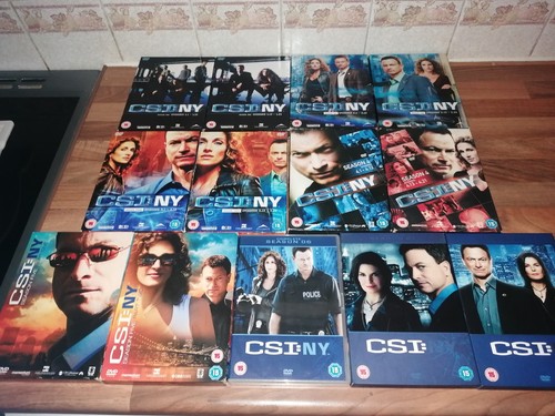 Csi new york season series - york,