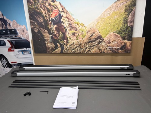Thule 891 slide bars used - slide, once