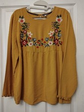 Stunning Embroidered