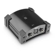 LD Systems LDI02 Active DI Box with Ground Lift 48V 1/4" Jack XLR Studio