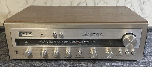Vintage kenwood 2600 - kenwood, kr-2600