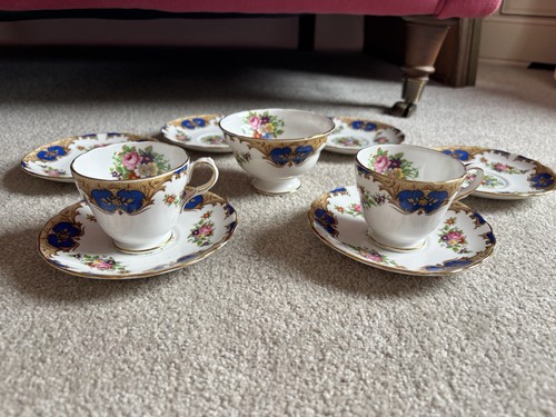 Grosvenor china tea set - china,