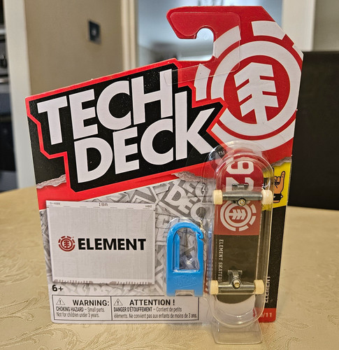 Tech deck element fingerboard - tech,