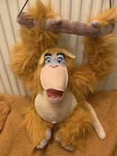 Keel Simply Soft Disney Jungle Book King Louie Large Hanging Plush Soft Toy