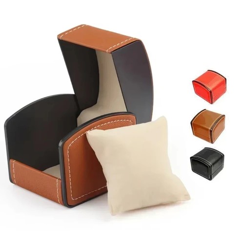 Portable leather watch - portable,