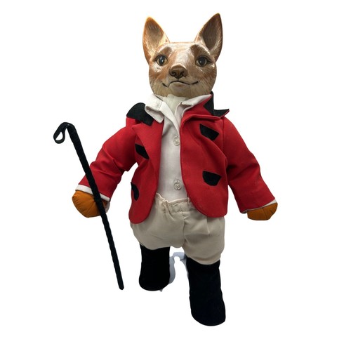 Vtg anthropomorphic fox - anthropomorphic,