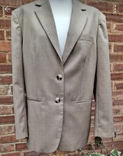 H&M Wool Blend Beige Blazer  S