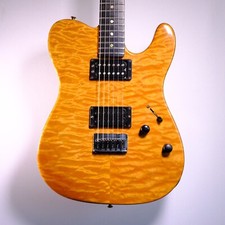 Fender Deluxe QM Telecaster