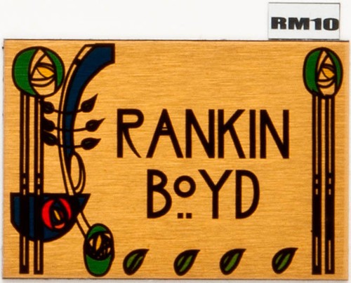 House sign plaque name plate - sign,