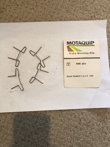 Nos front brake pad fitting - nos,