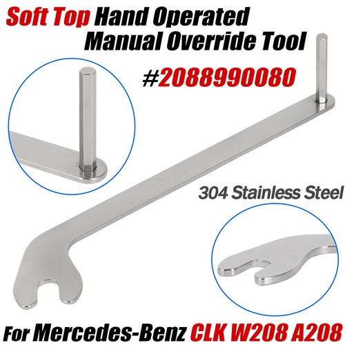 Soft top roof - soft, operated