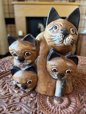 Beautiful Vintage Large Wooden