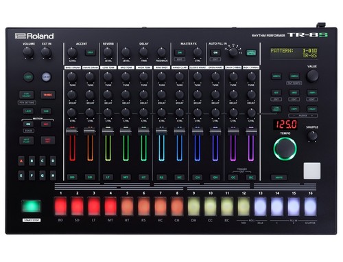 Roland drum machine - tr-8s,