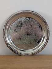 Vintage Silver Plated Cavalier