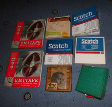 TAPE RECORDER REELS : OLD REEL