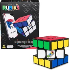 Rubik's Cube 3x3 Official Connected Version X Bluetooth Rubiks Spin Master