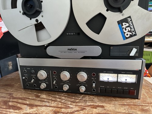 Revox b77 track - revox,