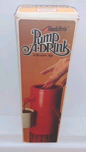 Vintage pump drink vacuum - pump, a