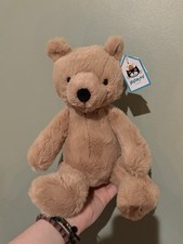 Jellycat Rufus Bear BNWT ✨