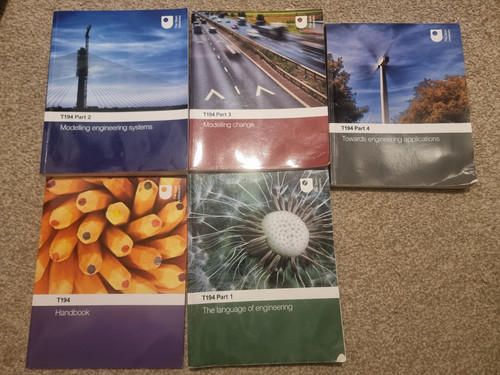 Open university module t194 - open,