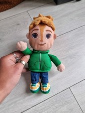 Rare Fisherprice Alvin And The Chipmunks 23cm Theodore Soft Plush Toy