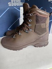 Haix New Combat Brown Gore-Tex
