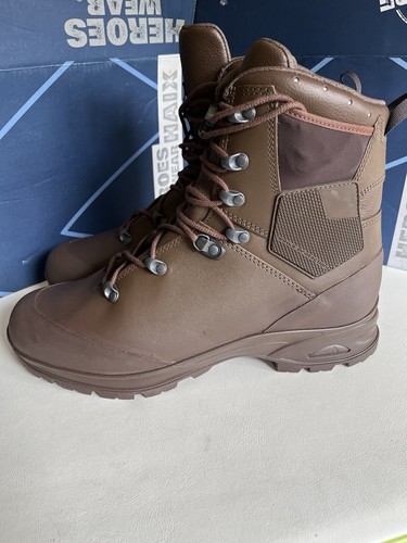 Haix new combat brown - combat, gore-tex