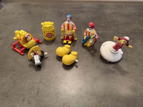 Mcdonalds ronald mcdonald toy - mcdonalds,