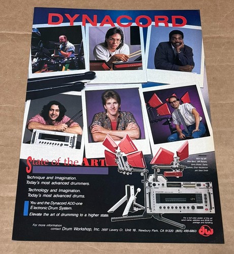 Dynacord drums baird - drums,