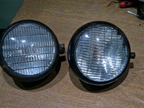Tractor headlight soviet - tractor, headlight,