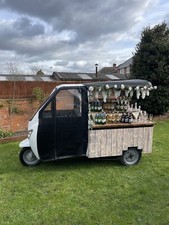 Mobile Prosecco, Gin or Beer Bar - Or Even A Coffee Cart Tuk Tuk - Electric