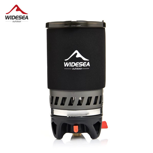 Camping stove cooking system - camping,
