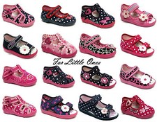 Girls canvas shoes slippers
