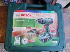 Bosch PSB 1800 LI-2 cordless