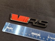 Matte Black/RED VRS Aluminium