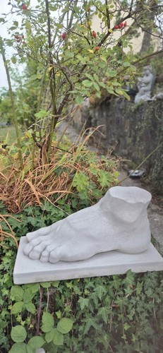 Large greek roman style foot - large, greek/roman